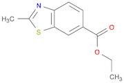 ETHYL 2-METHYL-1,3-BENZOTHIAZOLE-6-CARBOXYLATE