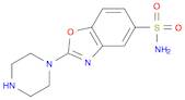 2-(Piperazin-1-yl)benzo[d]oxazole-5-sulfonamide