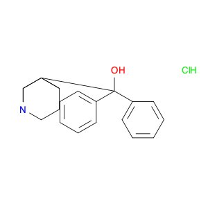 Diphenyl(quinuclidin-3-yl)methanol hydrochloride