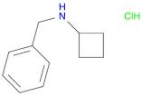 BENZYL-CYCLOBUTYL-AMINE HCL