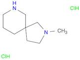 2-Methyl-2,7-diazaspiro[4.5]decane