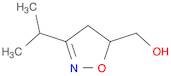 (3-Isopropyl-4,5-dihydroisoxazol-5-yl)methanol