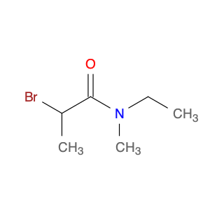 2-bromo-N-ethyl-N-methylpropanamide