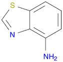 4-Benzothiazolamine (9CI)