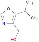 (5-Isopropyl-1,3-oxazol-4-yl)methanol