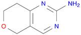 7,8-dihydro-5H-pyrano[4,3-d]pyrimidin-2-amine