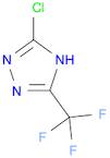 5-chloro-3-(trifluoromethyl)-1H-1,2,4-triazole