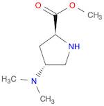 Methyl (4R)-4-(Dimethylamino)-l-prolinate