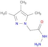 2-(3,4,5-Trimethyl-1H-pyrazol-1-yl)acetohydrazide