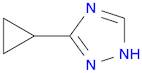 3-cyclopropyl-1H-1,2,4-triazole