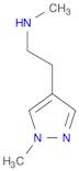 N-methyl-2-(1-methyl-1H-pyrazol-4-yl)ethanamine