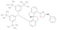 (S)-(-)-7[4(S)-(Benzyl)oxazol-2-yl]-7-di(3,5-di-t-butylphenyl)phosphino-2,23,3tetrahydro-1,1spirob…