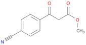 3-(4-CYANO-PHENYL)-3-OXO-PROPIONIC ACID METHYL ESTER