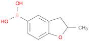 (2-methyl-2,3-dihydro-1-benzofuran-5-yl)boronic acid