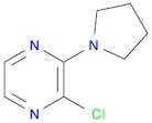 2-Chloro-3-(pyrrolidin-1-yl)pyrazine