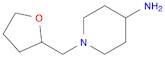 1-((Tetrahydrofuran-2-yl)methyl)piperidin-4-amine