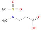 N-Methyl-N-(methylsulfonyl)-β-alanine