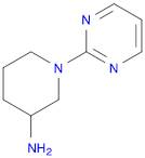 1-(2-pyrimidinyl)-3-piperidinamine