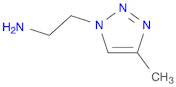 2-(4-Methyl-1H-1,2,3-triazol-1-yl)ethanamine