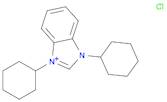 1,3-Dicyclohexylbenzimidazolium chloride