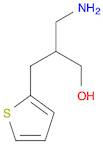 3-Amino-2-(thiophen-2-ylmethyl)propan-1-ol