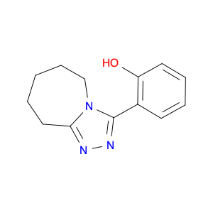 2-(6,7,8,9-TETRAHYDRO-5H-[1,2,4]TRIAZOLO[4,3-A]AZEPIN-3-YL)-PHENOL