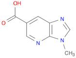 3-methyl-3H-imidazo[4,5-b]pyridine-6-carboxylic acid