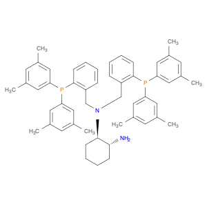 (1R,2R)-N1,N2-Bis(2-(bis(3,5-dimethylphenyl)phosphino)benzyl)cyclohexane-1,2-diamine