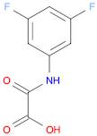 2-((3,5-Difluorophenyl)amino)-2-oxoacetic acid