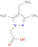 2-(4-Ethyl-3,5-dimethyl-1H-pyrazol-1-yl)acetic acid