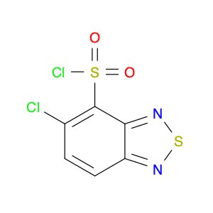 5-Chloro-2,1,3-benzothiadiazole-4-sulfonyl chloride