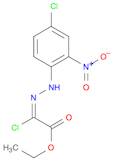 ETHYL 2-CHLORO-2-[2-(4-CHLORO-2-NITROPHENYL)HYDRAZONO]ACETATE