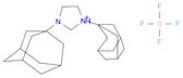 1,3-Di(1-adamantyl)imidazolinium Tetrafluoroborate