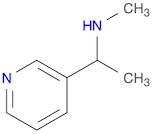 3-Pyridinemethanamine,N,α-dimethyl-(9CI)