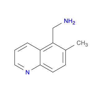 (6-Methylquinolin-5-yl)methanamine