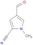 1H-Pyrrole-2-carbonitrile,4-formyl-1-methyl-(9CI)