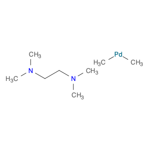 Dimethyl(N,N,N',N'-tetramethylethylenediamine)palladium(II)