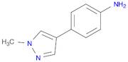 4-(1-methyl-1H-pyrazol-4-yl)aniline