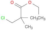 ETHYL 3-CHLORO-2,2-DIMETHYLPROPANOATE