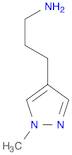 3-(1-Methyl-1H-pyrazol-4-yl)propan-1-amine