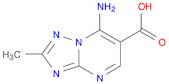 7-Amino-2-methyl-[1,2,4]triazolo[1,5-a]pyrimidine-6-carboxylic acid