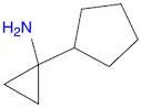 1-Cyclopentylcyclopropanamine