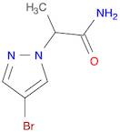 2-(4-Bromo-1H-pyrazol-1-yl)propanamide