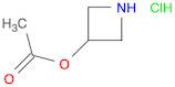 3-AZETIDINOL ACETATE HYDROCHLORIDE