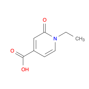 1-ethyl-2-oxo-1,2-dihydro-4-pyridinecarboxylic acid