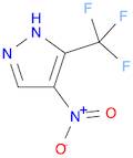 4-NITRO-5-TRIFLUOROMETHYL-1H-PYRAZOLE