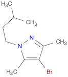 4-Bromo-1-isopentyl-3,5-dimethyl-1H-pyrazole