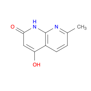 1,8-Naphthyridin-2(1H)-one,4-hydroxy-7-methyl-(9CI)