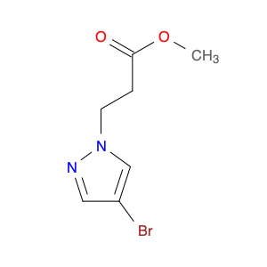 Methyl 3-(4-bromo-1H-pyrazol-1-yl)propanoate