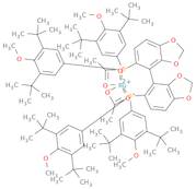 Diacetato{(R)-(-)-5,5'-bis[di(3,5-di-t-butyl-4-methoxyphenyl)phosphino]-4,4'-bi-1,3-benzodioxole...